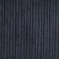 Preview: Breitcord high-low Baumwolle schwarz